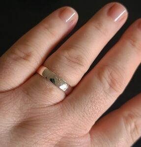 Sterling Band Ring